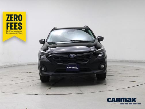 Black 2025 Subaru Crosstrek Limited