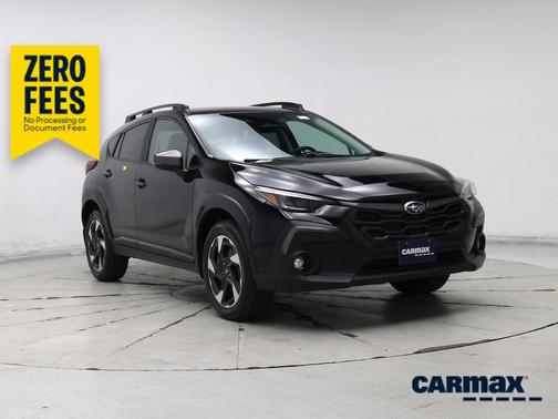 Black 2025 Subaru Crosstrek Limited