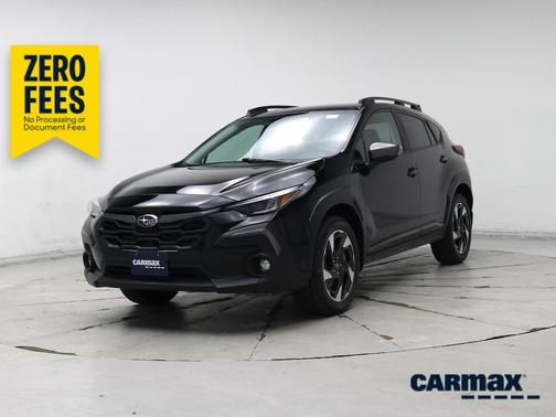 Black 2025 Subaru Crosstrek Limited