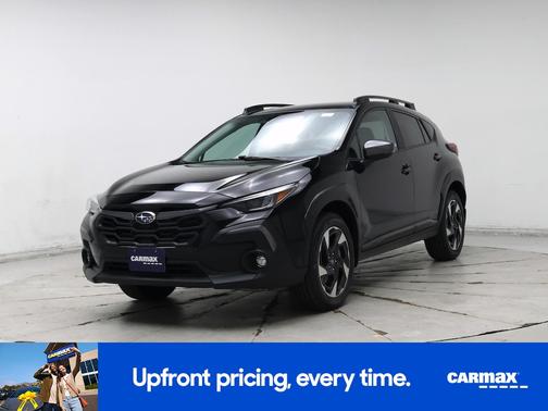 Black 2025 Subaru Crosstrek Limited