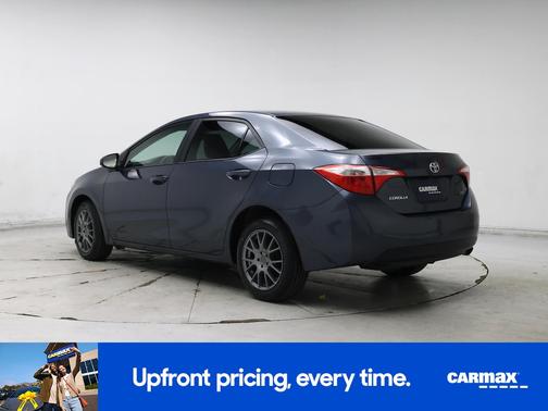 2015 Toyota Corolla LE