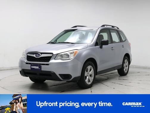 2015 Subaru Forester 2.5I