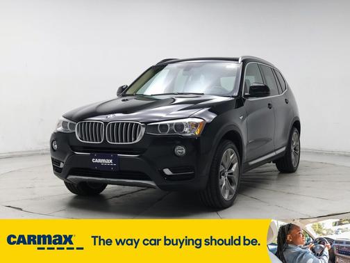 2016 BMW X3 XDrive28i