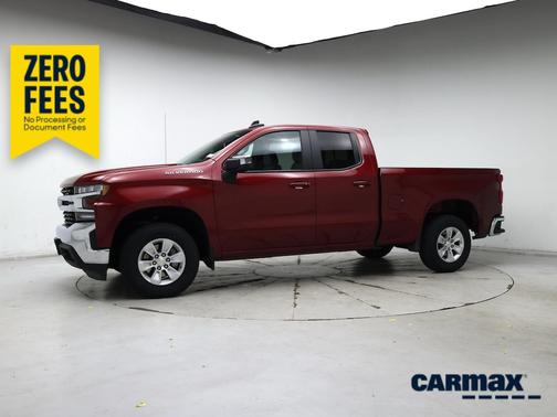 Red 2020 Chevrolet Silverado 1500 LT