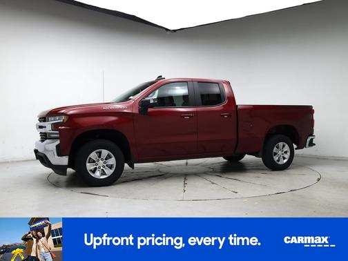 Red 2020 Chevrolet Silverado 1500 LT