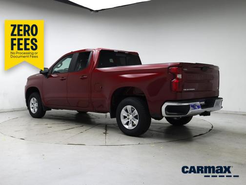 Red 2020 Chevrolet Silverado 1500 LT
