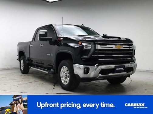 Black 2024 Chevrolet Silverado 2500 LTZ