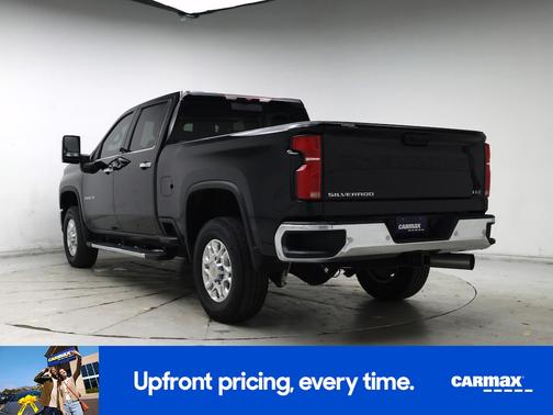 Black 2024 Chevrolet Silverado 2500 LTZ