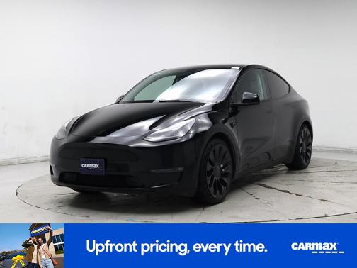 Black 2023 Tesla Model Y Performance