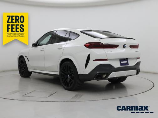 White 2024 BMW X6 xDrive40i