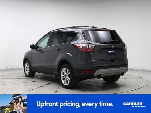 Gray 2018 Ford Escape SEL