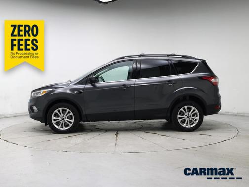 Gray 2018 Ford Escape SEL