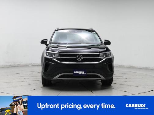 Black 2022 Volkswagen Taos SEL