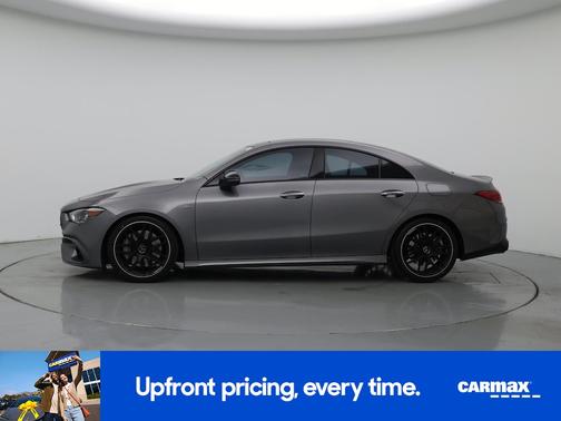 Silver 2023 Mercedes-Benz AMG CLA 45
