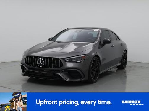 Silver 2023 Mercedes-Benz AMG CLA 45
