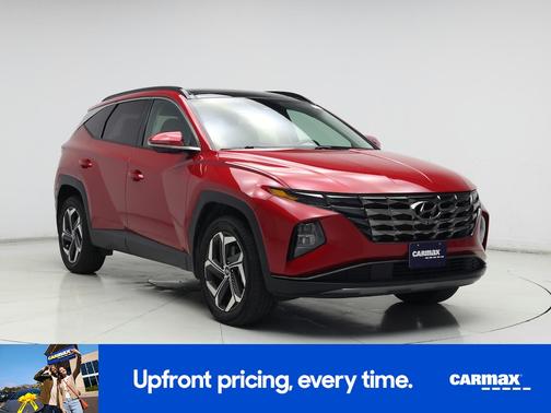 Red 2023 Hyundai TUCSON Limited