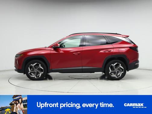 Red 2023 Hyundai TUCSON Limited
