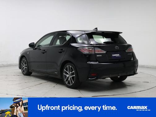 2016 Lexus CT 200h Hybrid