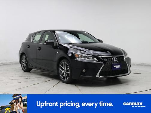 2016 Lexus CT 200h Hybrid