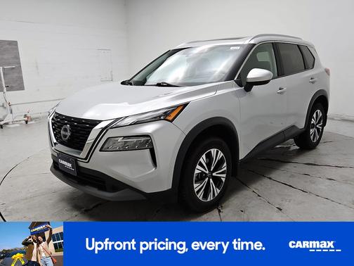 Silver 2023 Nissan Rogue SV