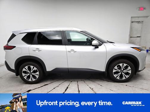 Silver 2023 Nissan Rogue SV