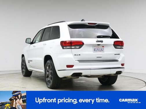 2020 Jeep Grand Cherokee Limited X