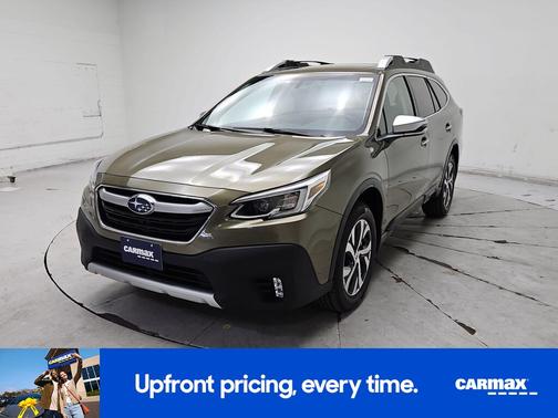 Green 2021 Subaru Outback Touring XT