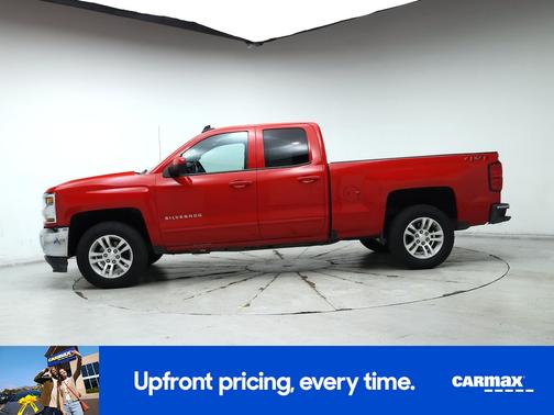 Red 2019 Chevrolet Silverado 1500 LD LT