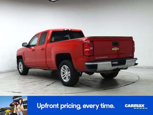 Red 2019 Chevrolet Silverado 1500 LD LT