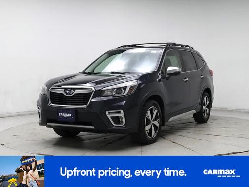 Gray 2019 Subaru Forester 2.5I Touring