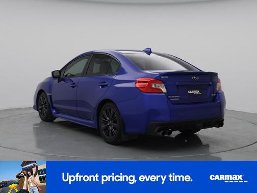 Blue 2020 Subaru WRX