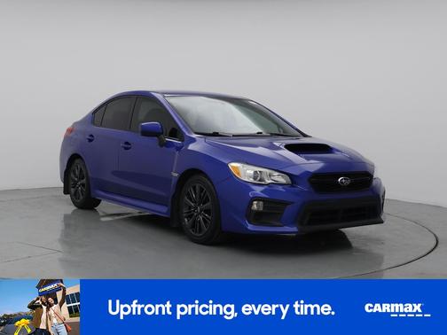 Blue 2020 Subaru WRX