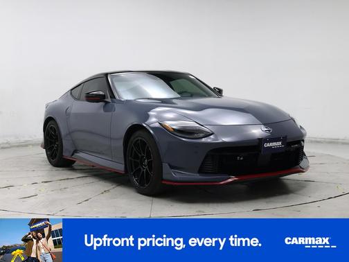 Gray 2024 Nissan Z Nismo