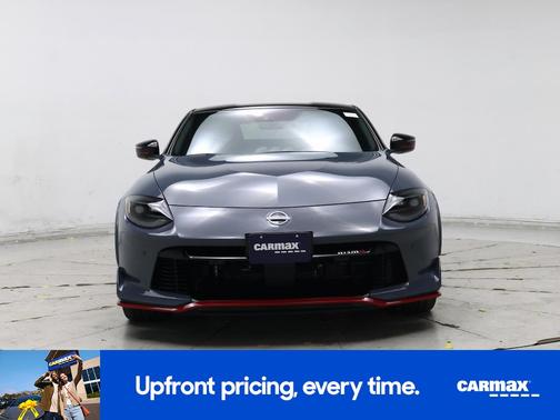 Gray 2024 Nissan Z Nismo