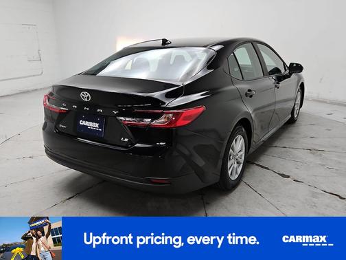 Black 2025 Toyota Camry LE