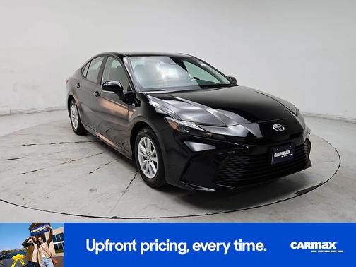 Black 2025 Toyota Camry LE