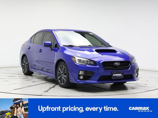 2015 Subaru WRX Limited