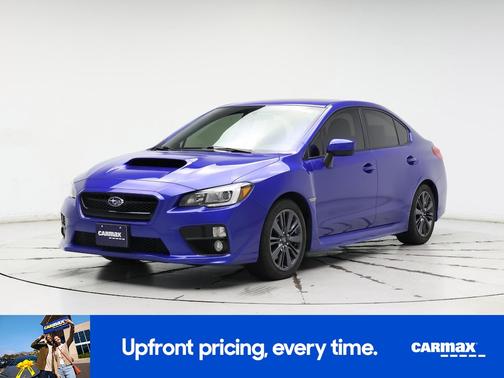 2015 Subaru WRX Limited