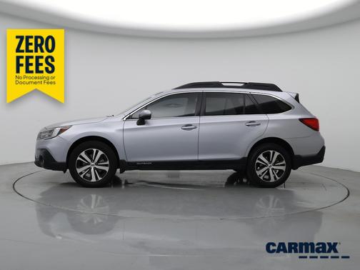 Silver 2019 Subaru Outback 2.5I Limited