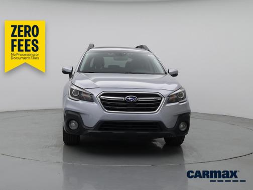 Silver 2019 Subaru Outback 2.5I Limited