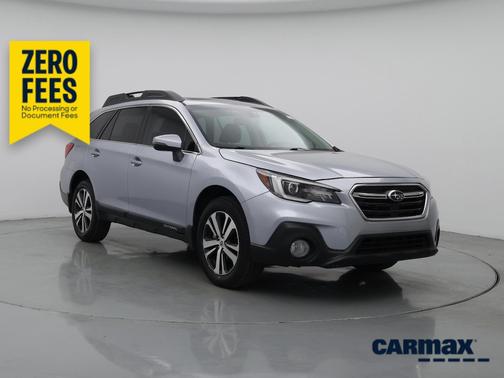 Silver 2019 Subaru Outback 2.5I Limited