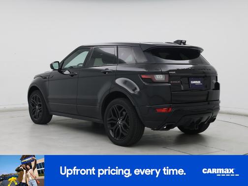 2017 Land Rover Range Rover Evoque HSE