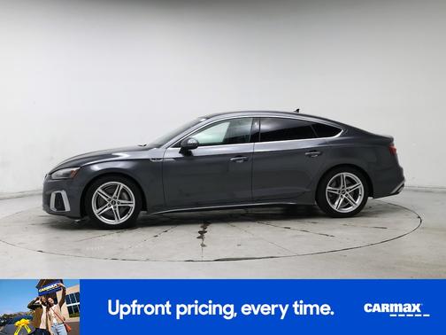 Gray 2022 Audi A5 Sportback S-Line Premium