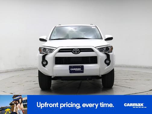 White 2023 Toyota 4Runner SR5