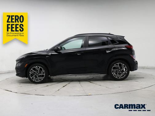 Black 2023 Hyundai KONA N Line