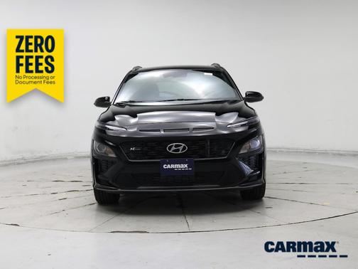 Black 2023 Hyundai KONA N Line
