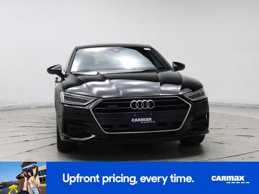 Black 2022 Audi A7 Premium