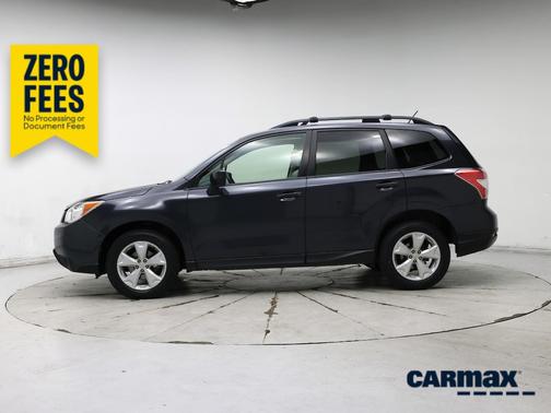 Gray 2015 Subaru Forester 2.5I Premium