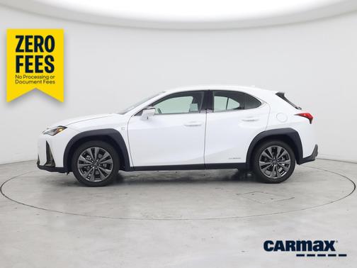 White 2021 Lexus UX 250h F-Sport