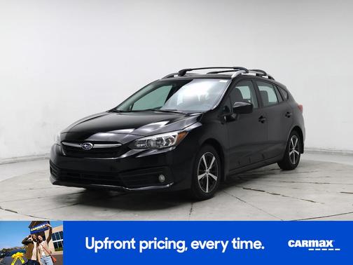 Black 2020 Subaru Impreza Premium
